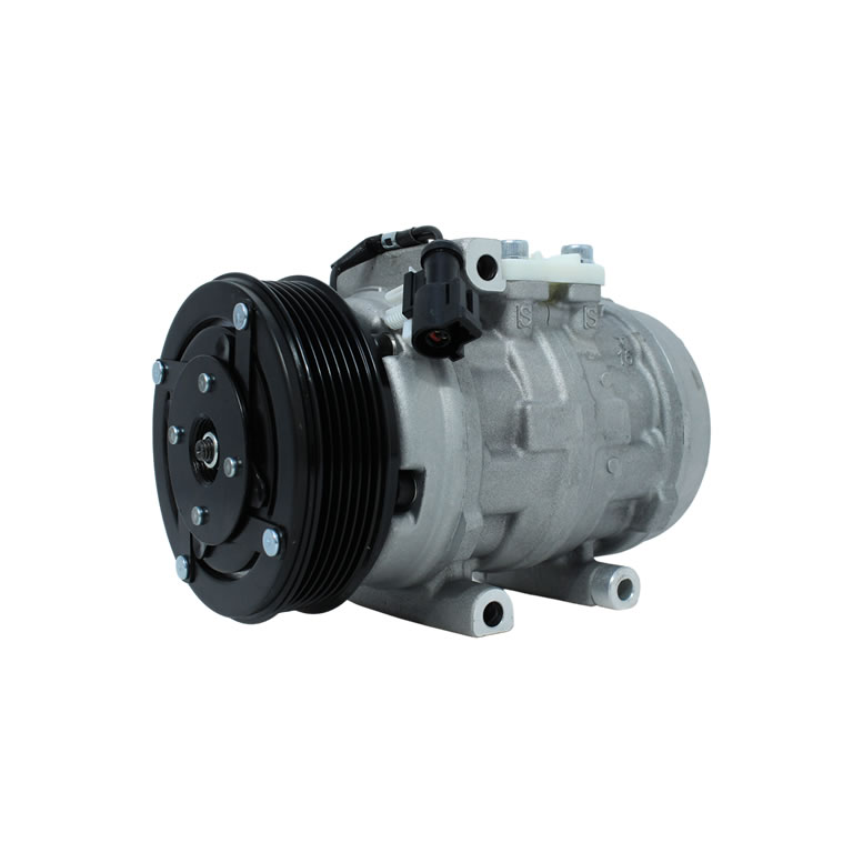 Compressor Ford F250 Motor Mwm 10P15 Polia 6Pk 12V - Imagem 2