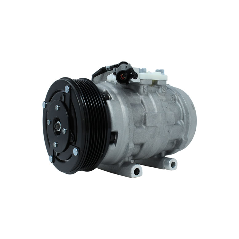 Compressor Ford F250 Motor Mwm 10P15 Polia 6Pk 12V - Imagem 3