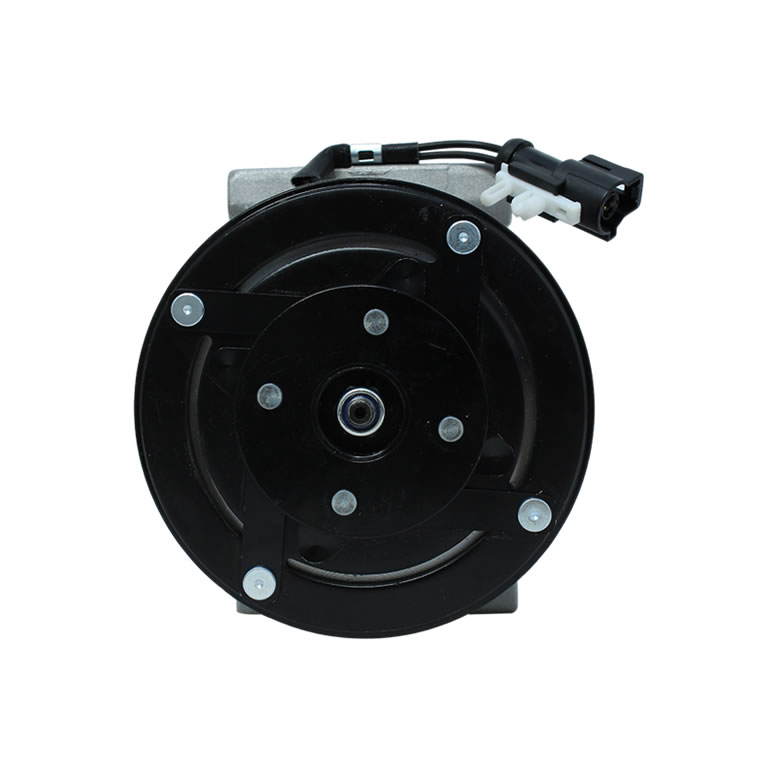 Compressor Ford F250 Motor Mwm 10P15 Polia 6Pk 12V - Imagem 4