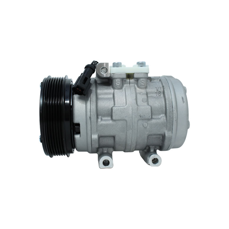 Compressor Ford F250 Motor Mwm 10P15 Polia 6Pk 12V