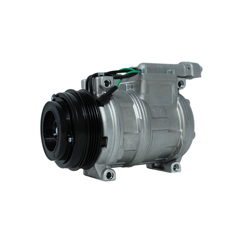 Compressor denso 10Pa17c Iveco Stralis Eurostar Polia - Imagem 2