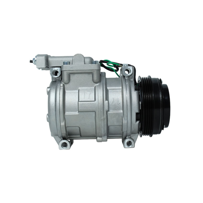 Compressor denso 10Pa17c Iveco Stralis Eurostar Polia - Imagem 4