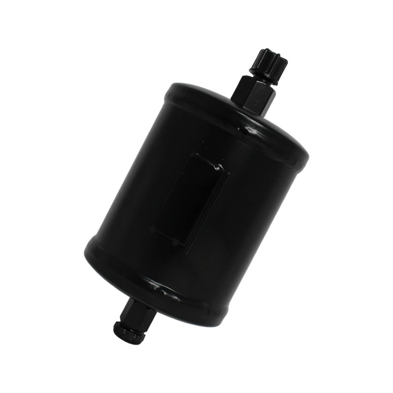 Filtro Secador Maquina Trator John deere Com Suporte - Imagem 2