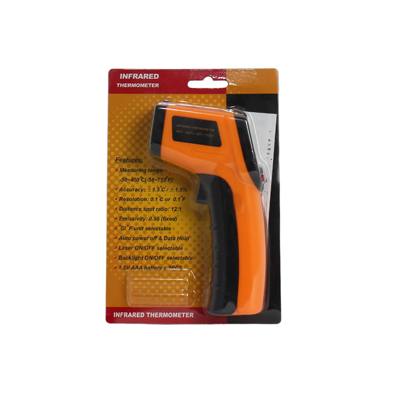 Termometro Digital Lazer Infravermelho